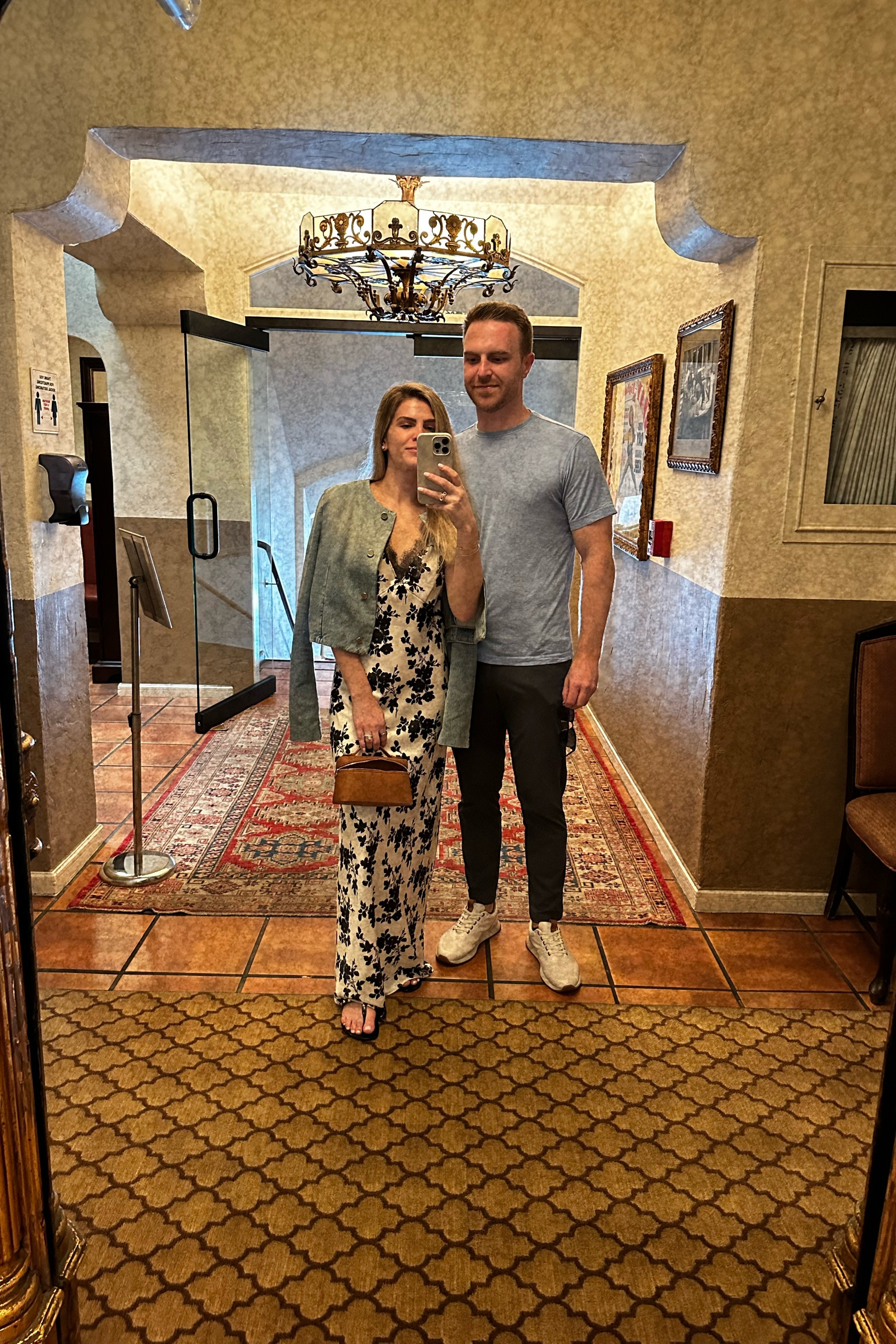 Date night outfit from Carmel! Got so many compliments on this Veronica beard silk dress  

#LTKTravel #LTKSeasonal #LTKSaleAlert