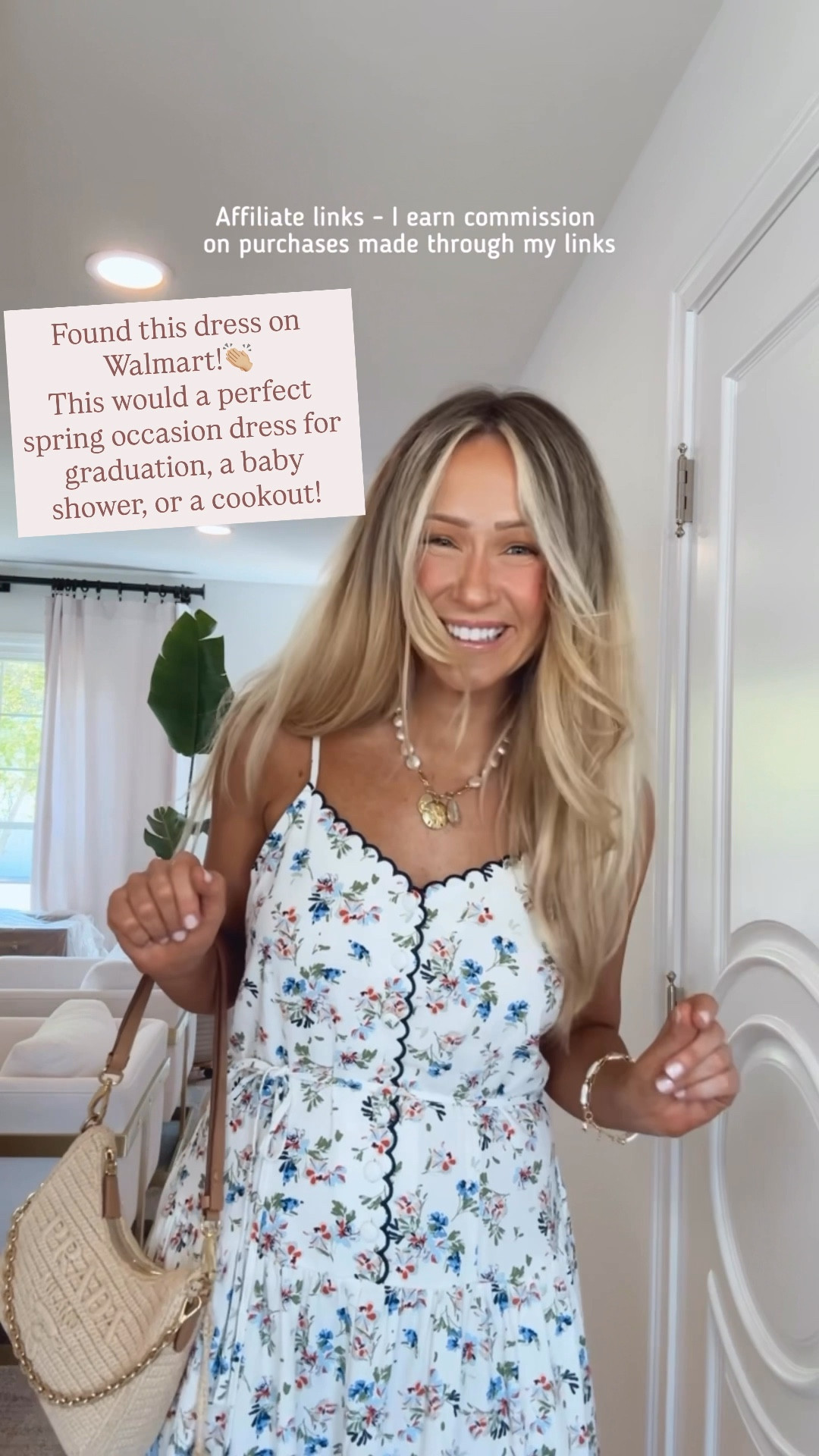 Affiliate links - I earn commission on purchases made through my links | Walmart summer dress