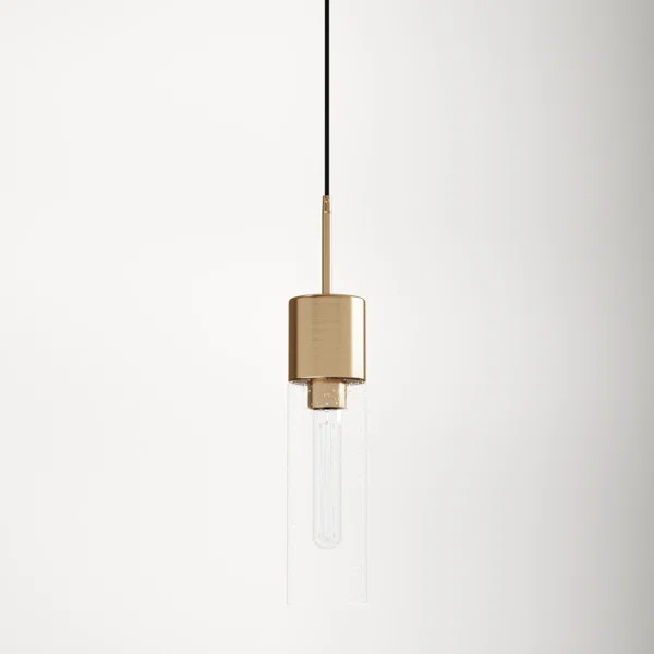 Hubbard 1 - Light Single Cylinder Pendant | Wayfair North America