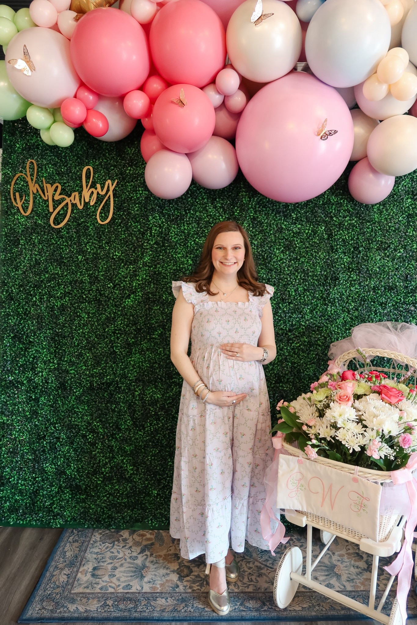 Baby shower outfit details! 

#LTKBaby #LTKFindsUnder100