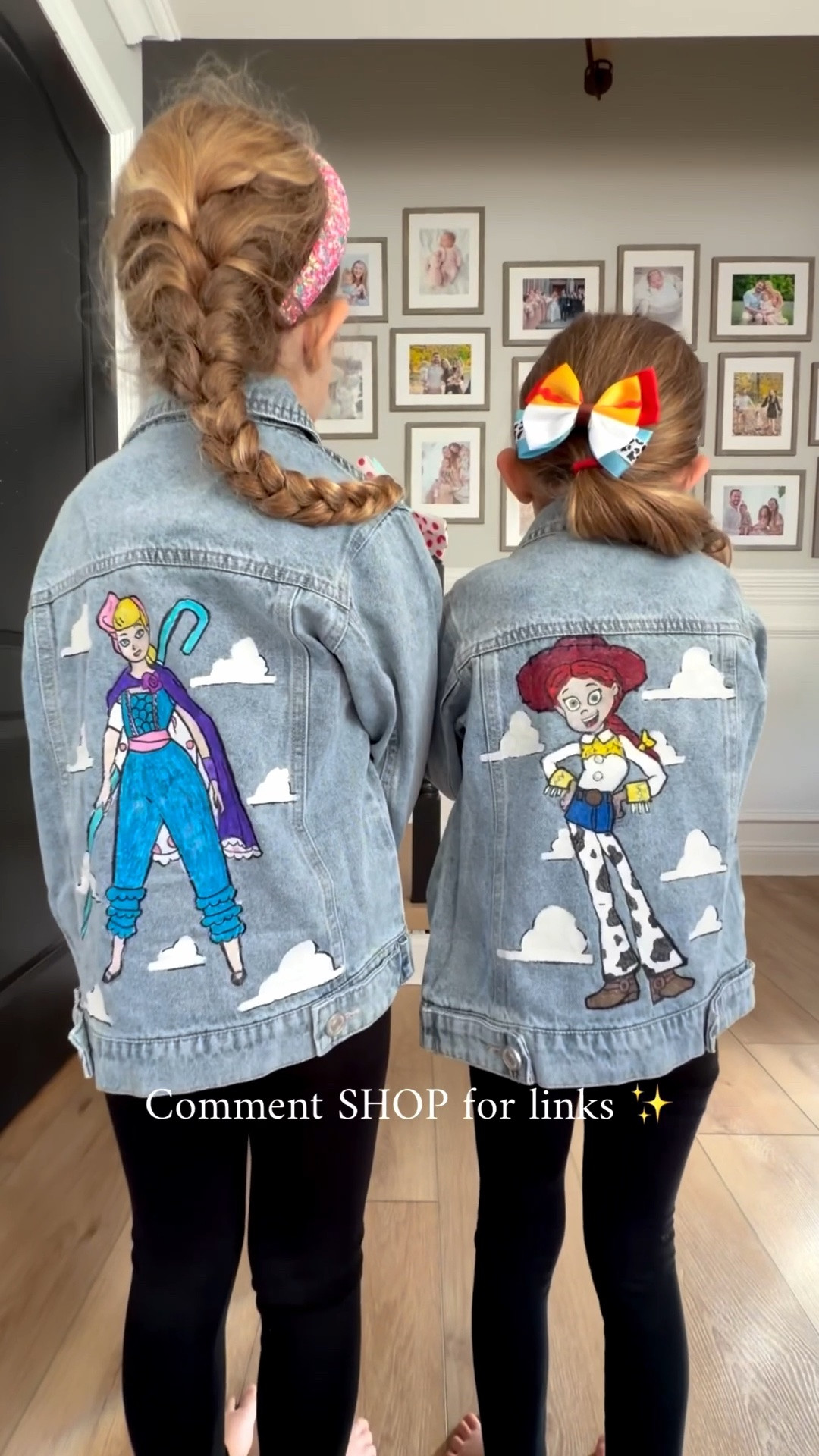 DIY Jean Jackets #toystory5 #toystory

#LTKmomlife #LTKKids