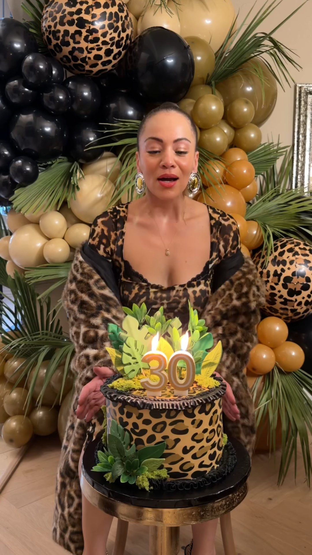 Plot twist: I stopped counting at 30… my family didn’t. 

Stepped into 42 the Wild & Bougie way — surrounded by family, love, and so much gratitude. I’m so thankful for the support and unconditional love that holds me up every day. 🤎🐆🌿🥂🥥