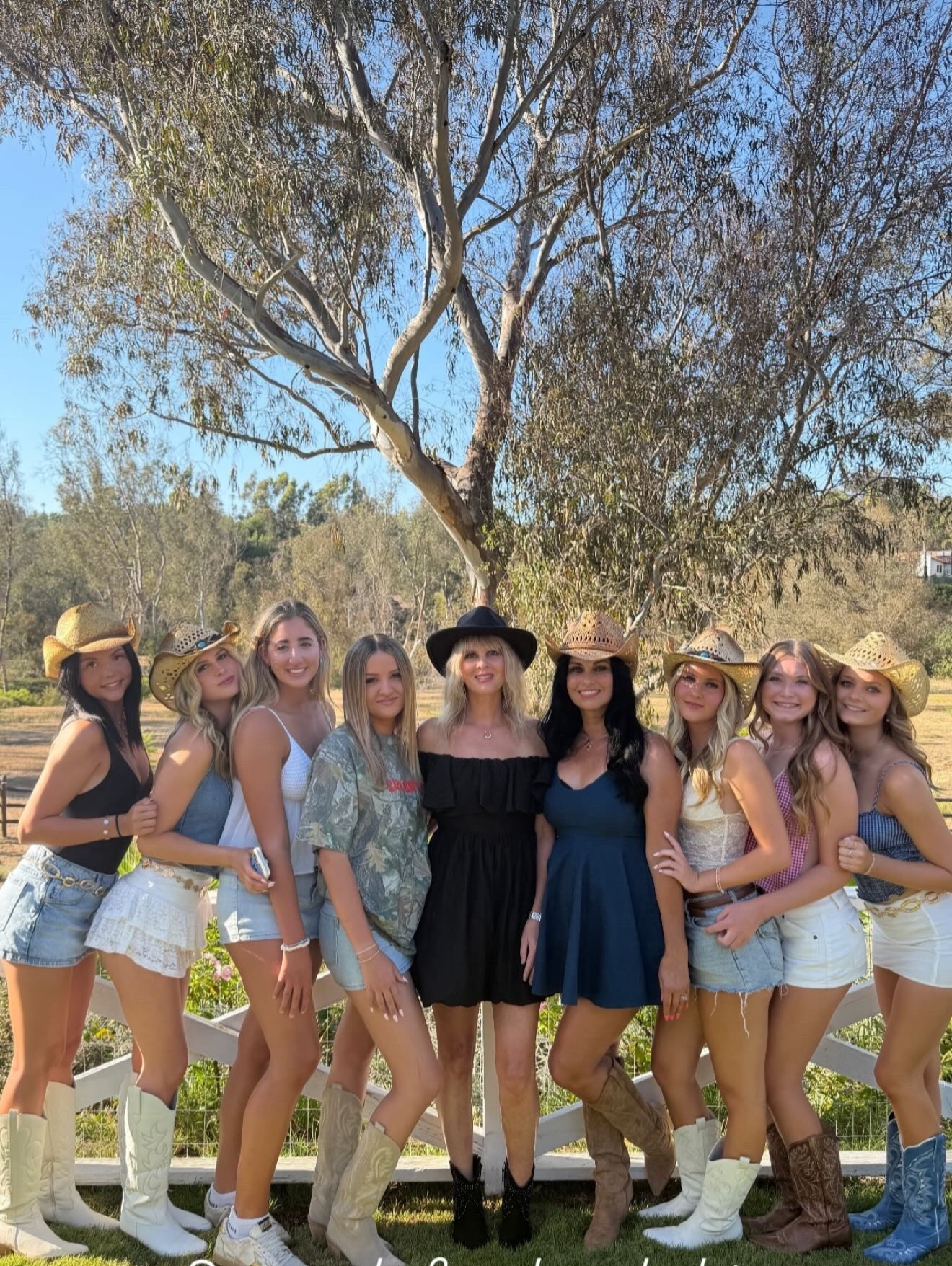 Country Concert Outfits! 

Put on your cowgirl hat and western boots for a fun day out at the rodeo or a fun concert. 

I wore this country music festival denim dress with brown cowgirl boots, and a western hat.🤠

#cowgirlhat #minidress #boots #denimtop #whiteskirts

#LTKootd #LTKSaleAlert #LTKstorytime