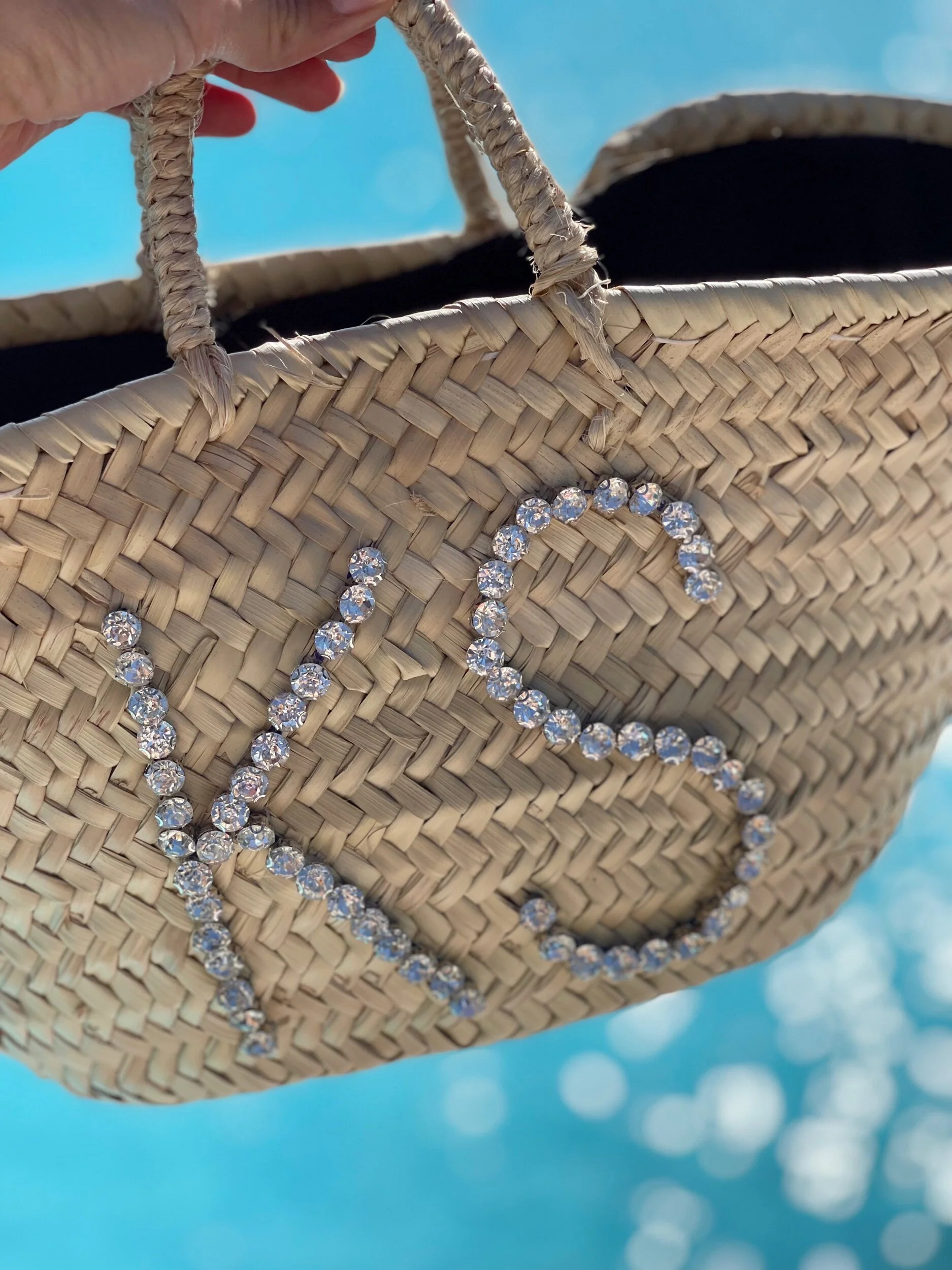 Mini Custom Rhinestone Bag | Colores Collective