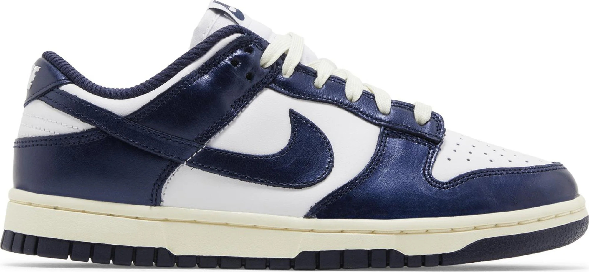 Nike Women's Dunk Low Prm 'Vintage Navy' Sneakers | Zulily