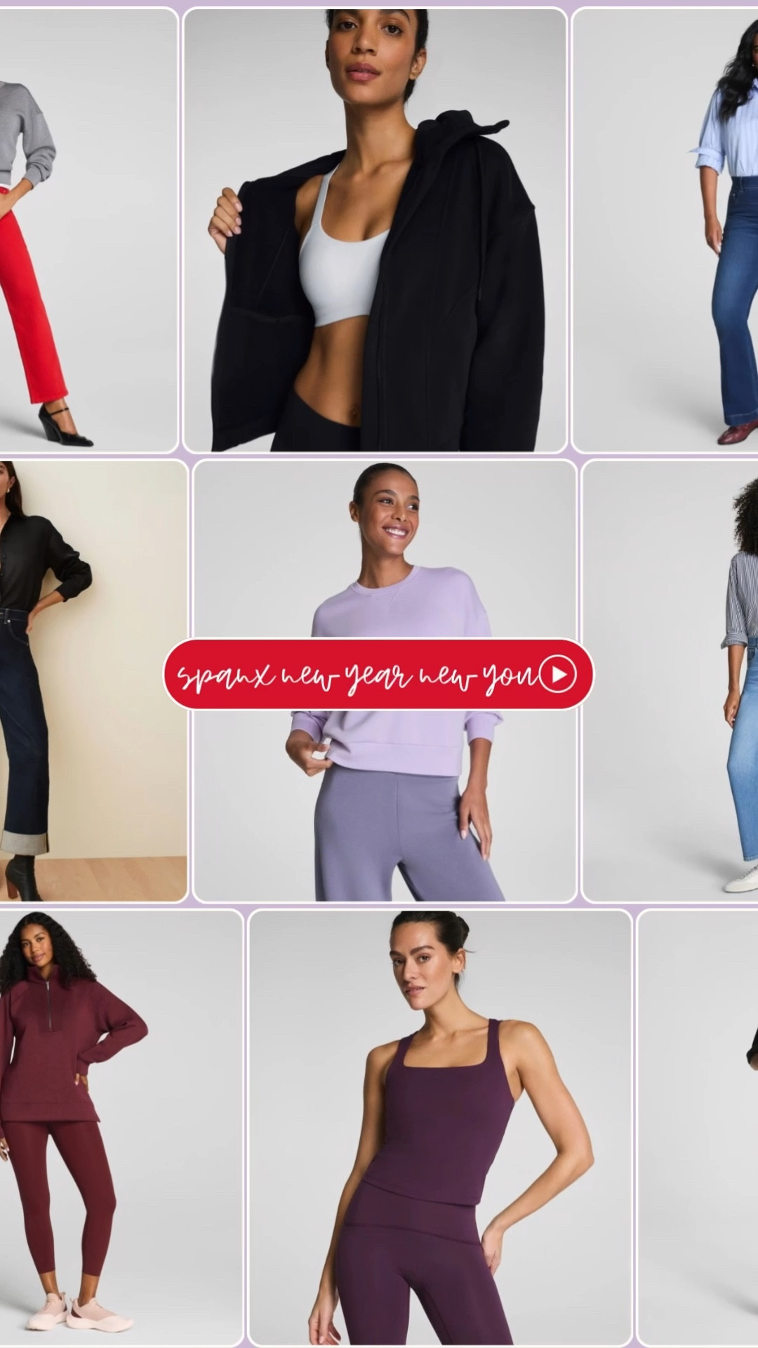 all new @spanx styles to kick off a comfortable and fashion forward 2026 = looking and feeling my best!! new customers save 15% + score free shipping with code NATASHAXSPANX #spanxpartner 

#LTKSeasonal #LTKActive #LTKOver40