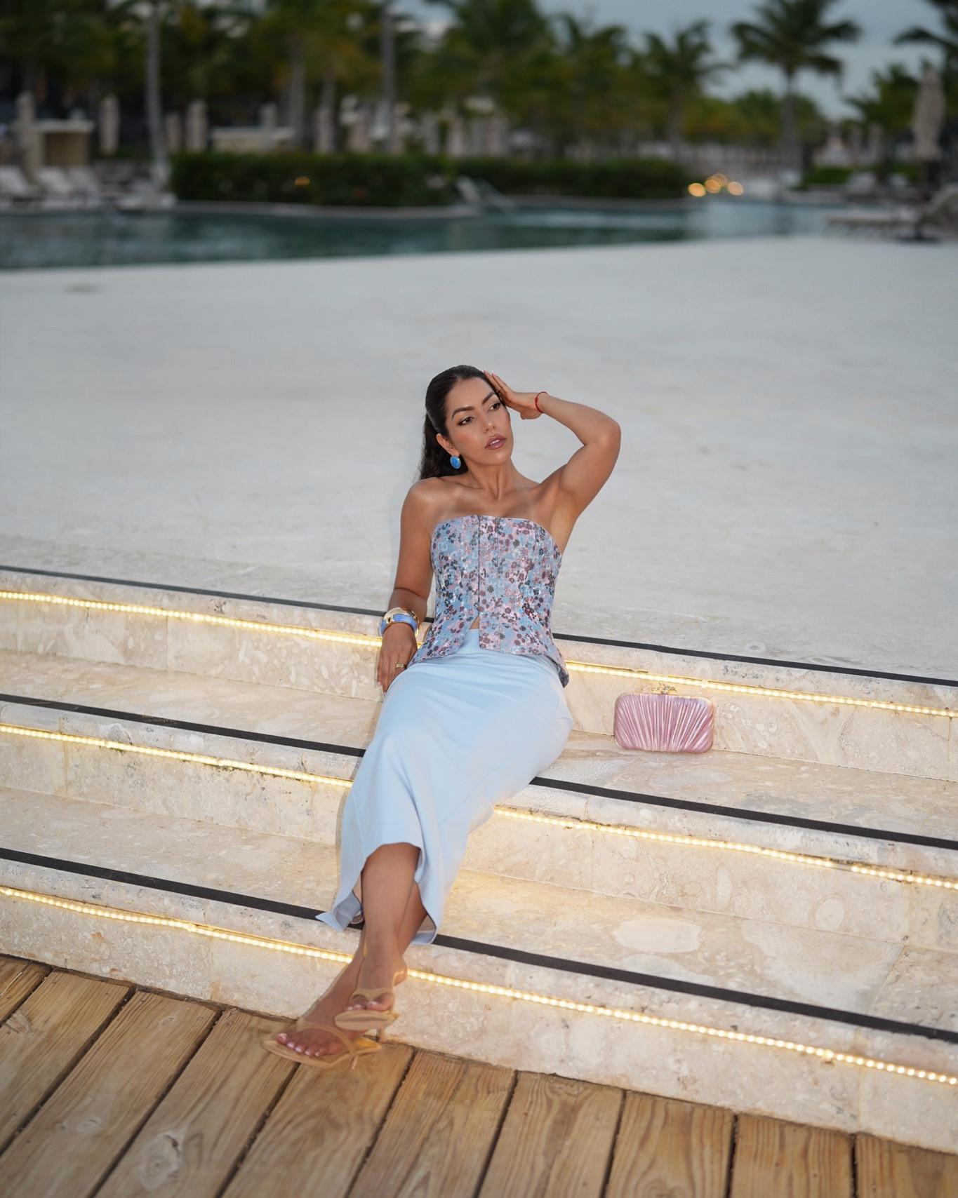 The second golden hour hits... the photo session starts 🩵🐚


Travel, vacation outfits, resortwear

#LTKgrwm #LTKootd #LTKvlog