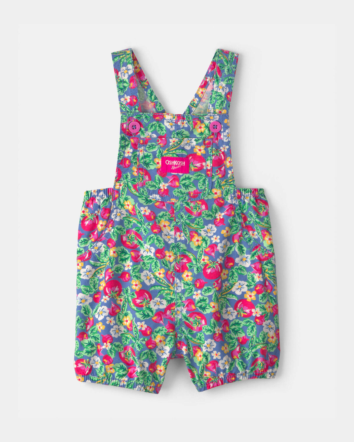 Baby Girl Harvest Garden Shortall - OshKosh B'gosh | Carter's | Carter's Inc