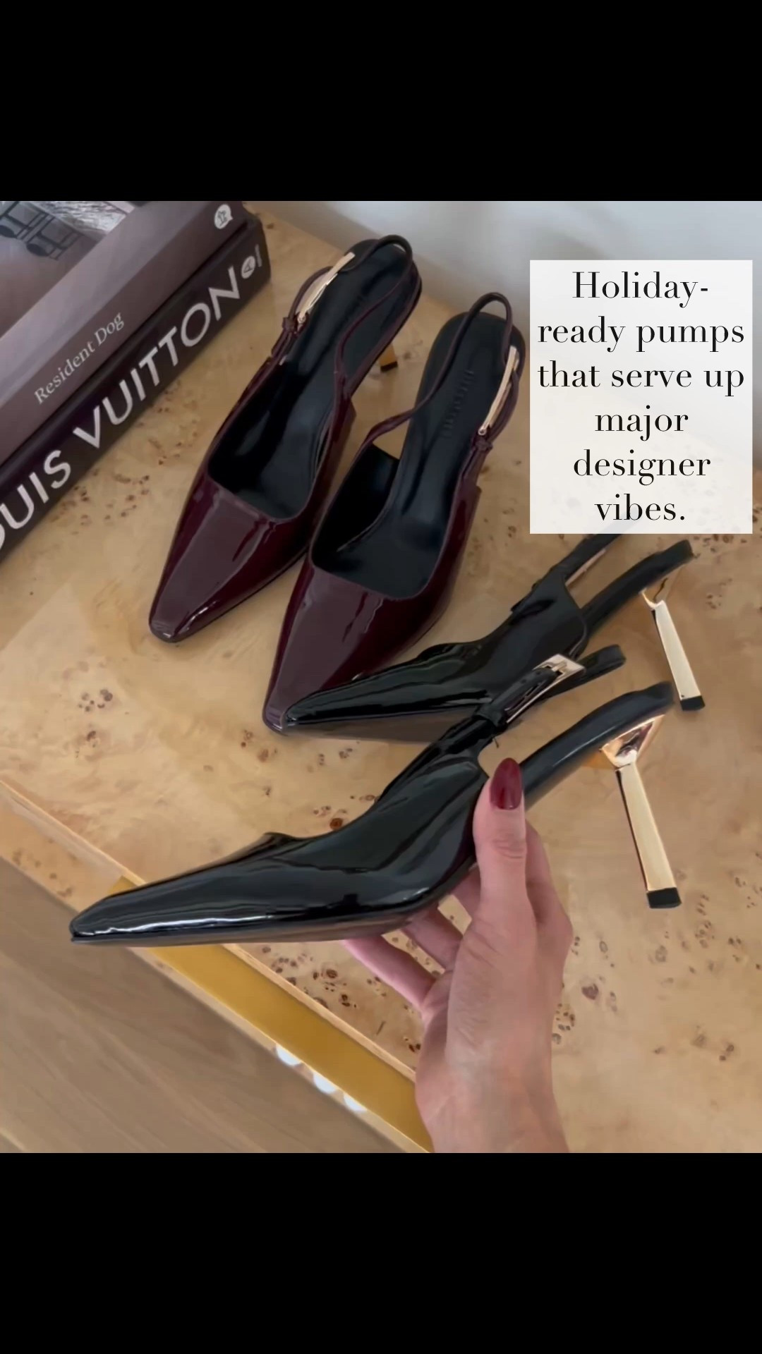 Affordable Amazon fashion finds that look way more expensive!
Holiday gifts for the luxury lover 
Amazon slingback pumps 



#LTKFindsUnder50 #LTKFindsUnder100 #LTKHoliday