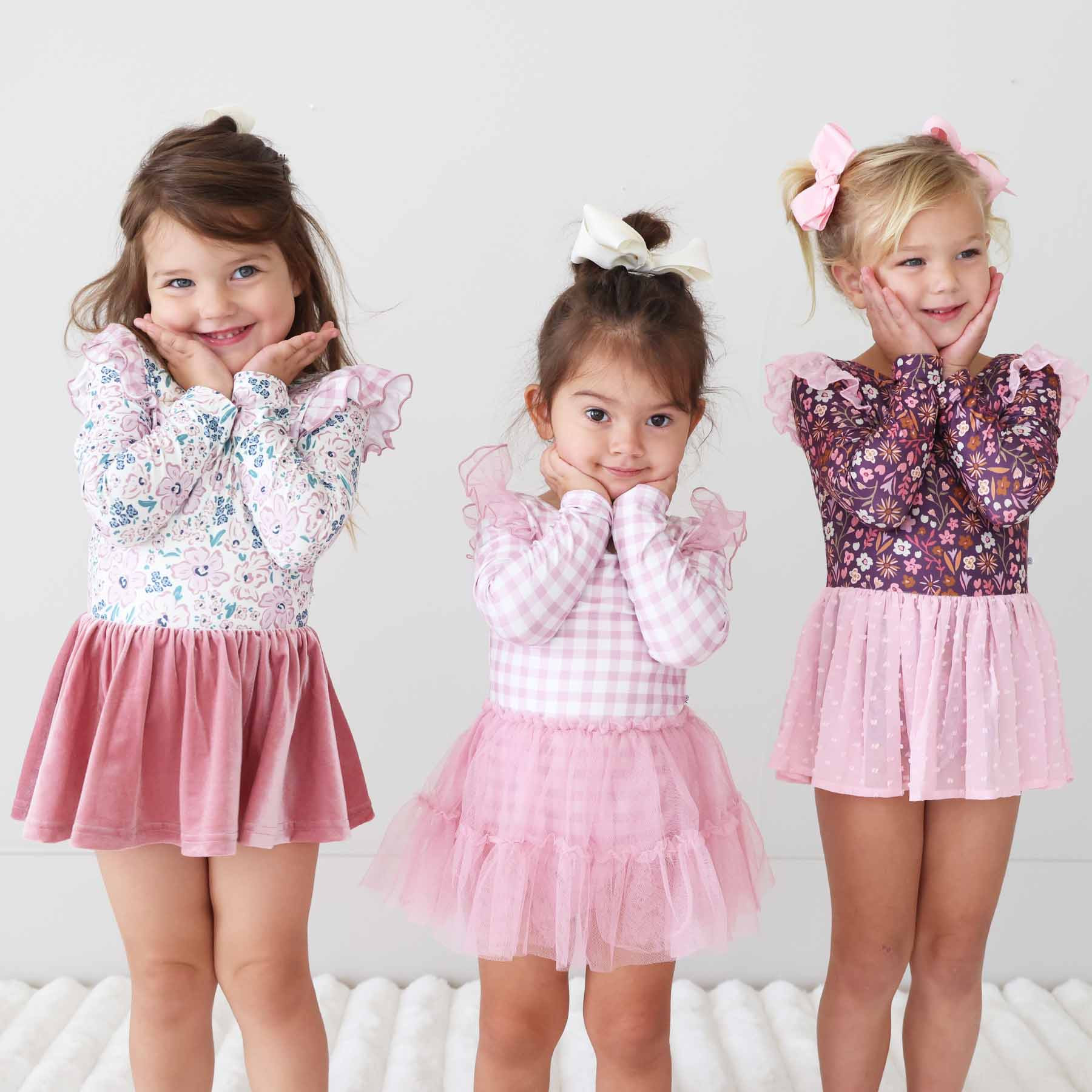 Girls Leotards | Caden Lane