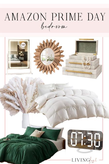 Amazon Prime Day Bedroom | Bedroom Decor | Bedroom Essentials

#LTKxPrimeDay #LTKsalealert #LTKhome