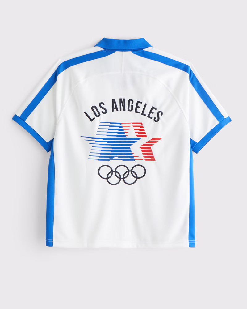 Men's The Ohio State University Football Jersey | Men's Tops | Abercrombie.com | Abercrombie & Fitch (US)