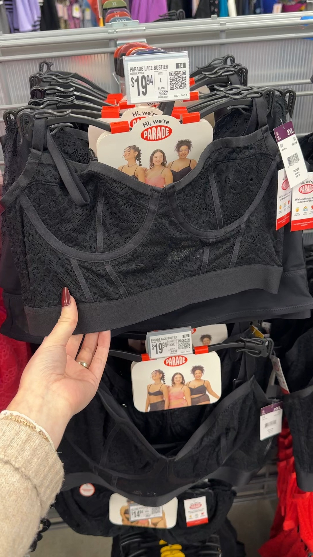 Comfy, quality, size inclusive, and under $25! My favorite underwear and lingerie is available at the most convenient store. You can grab these while you order groceries🤯

#LTKFindsUnder50 #LTKVideo