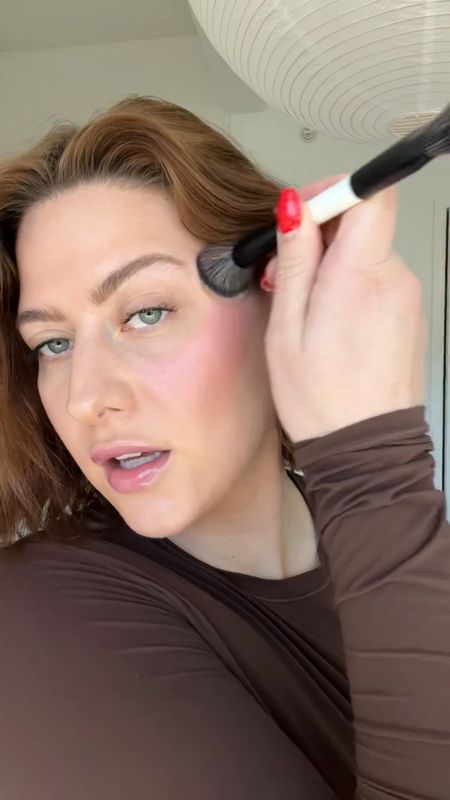 This blush and blending brush is EVERYTHING! Look at this pigment! 

Blush - Makeup by Mario shade: Perfect Pink
Brush - Makeup by Mario 

Makeup, blush, beauty products, makeup products, spring makeup

#LTKbeauty #LTKfindsunder100 #LTKstyletip