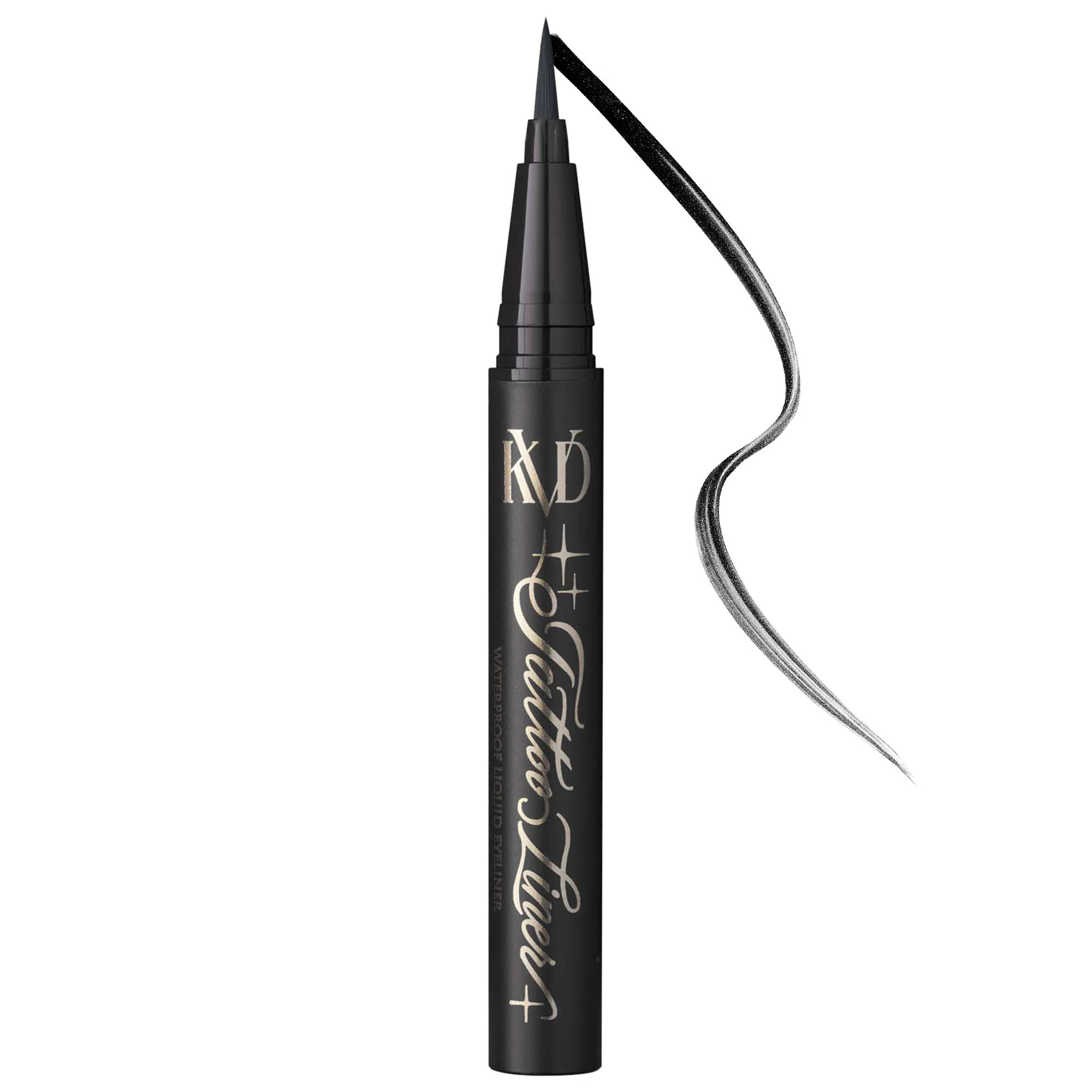 KVD Beauty Kitten Mini Tattoo Eyeliner Trooper Black | Sephora (US)