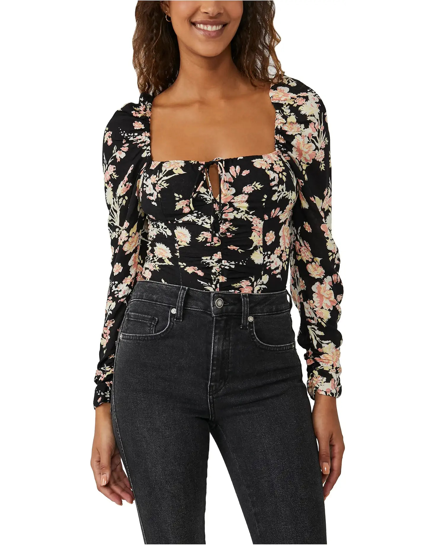 Free People Hilary Printed Top | Zappos