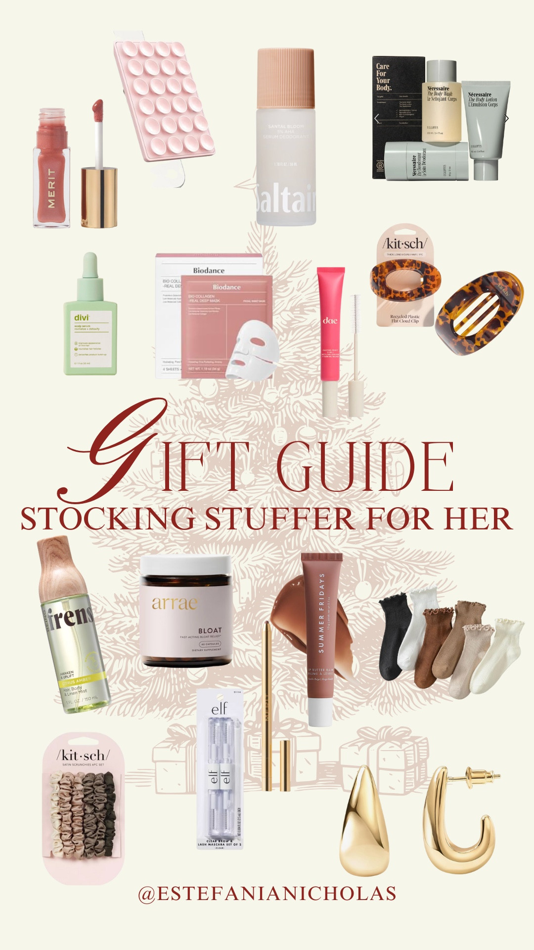 Christmas stocking stuffers for her 

#LTKGiftGuide #LTKFindsUnder50 #LTKBeauty