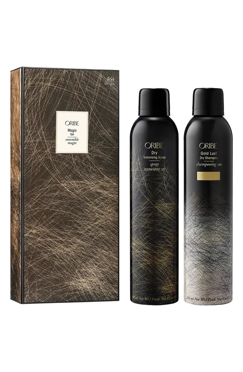 Magic Duo Full Size Gold Lust Dry Shampoo & Dry Texturizing Spray Set | Nordstrom