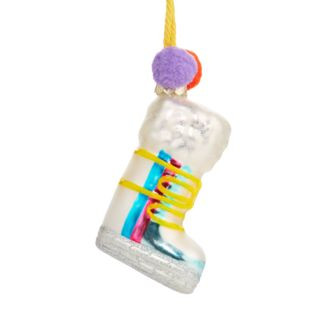 Ski Boot with Pom Poms Ornament - Exclusive | Bloomingdale's (US)