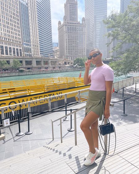 Short sleeve sweaters are perfect for transitioning into fall! 

This one I wore on my recent trip to Chicago on a 70 degree weather day and was so comfortable! The one I’m wearing is from Zara so I’ve tagged a few similar styles below ⬇️

#LTKSale #LTKSeasonal #LTKstyletip