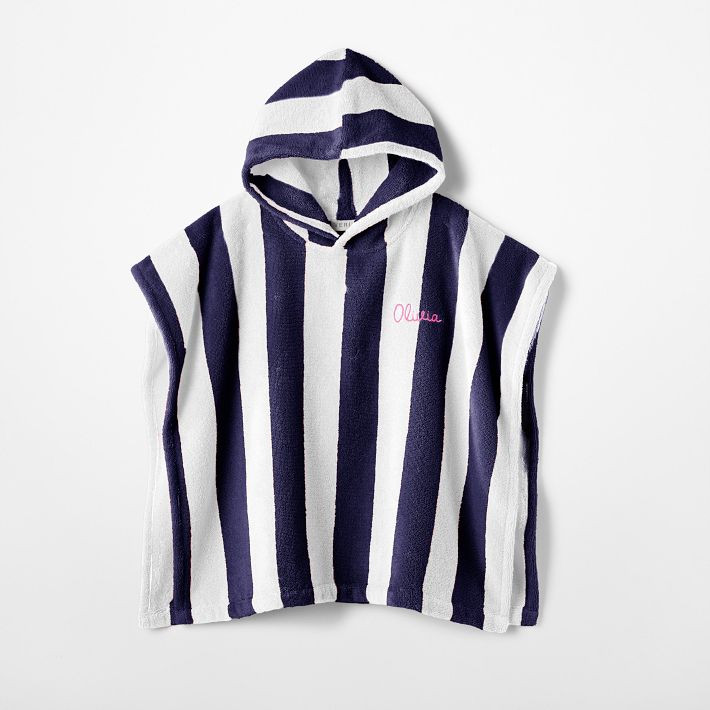 Cabana Stripe Kids Cover Up | Mark and Graham