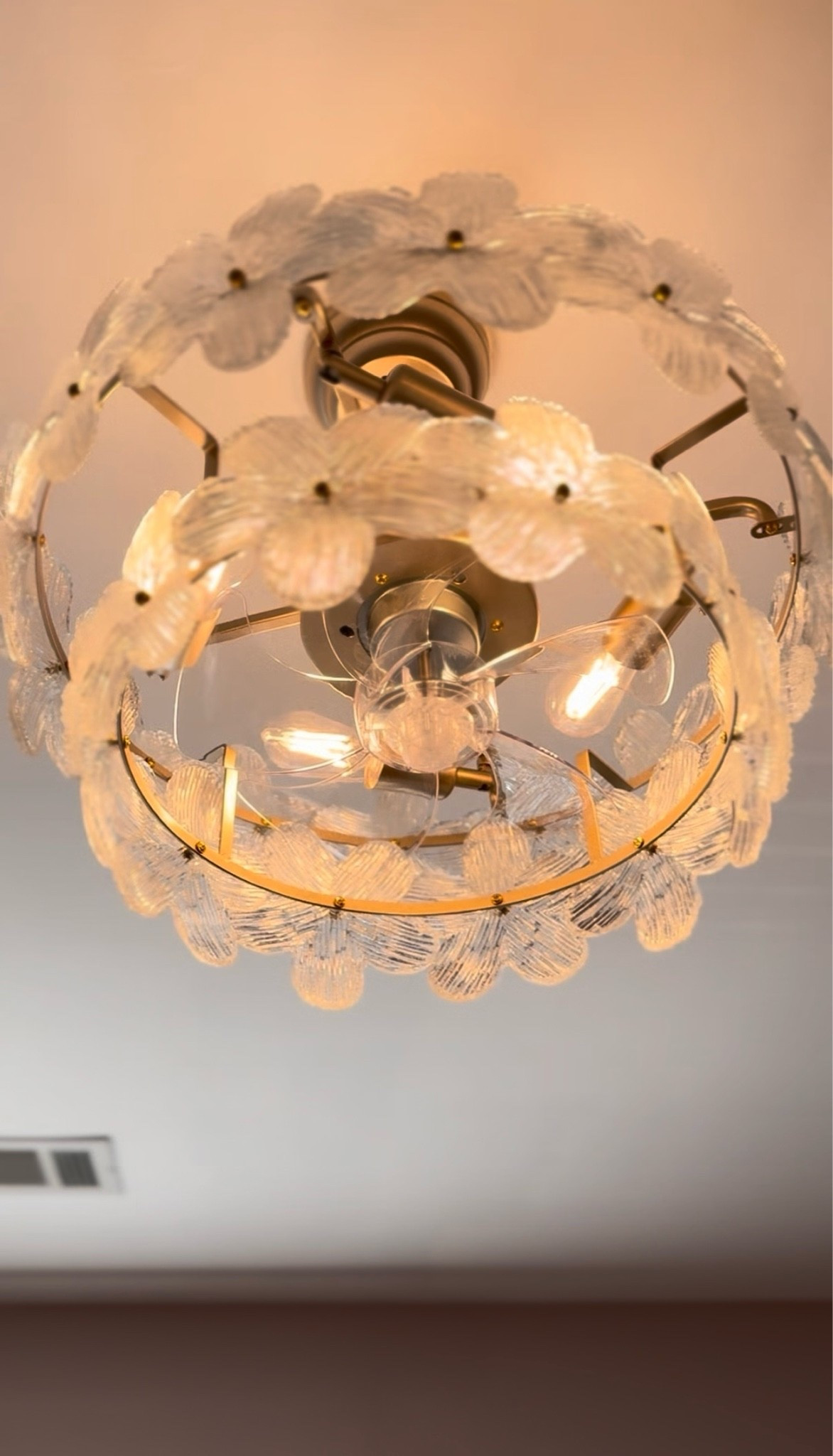 Fandalier we chose for the baby’s nursery!

#LTKHome #LTKBaby #LTKBump
