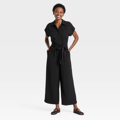Women's Short Sleeve Jumpsuit - A New Day™ | Target