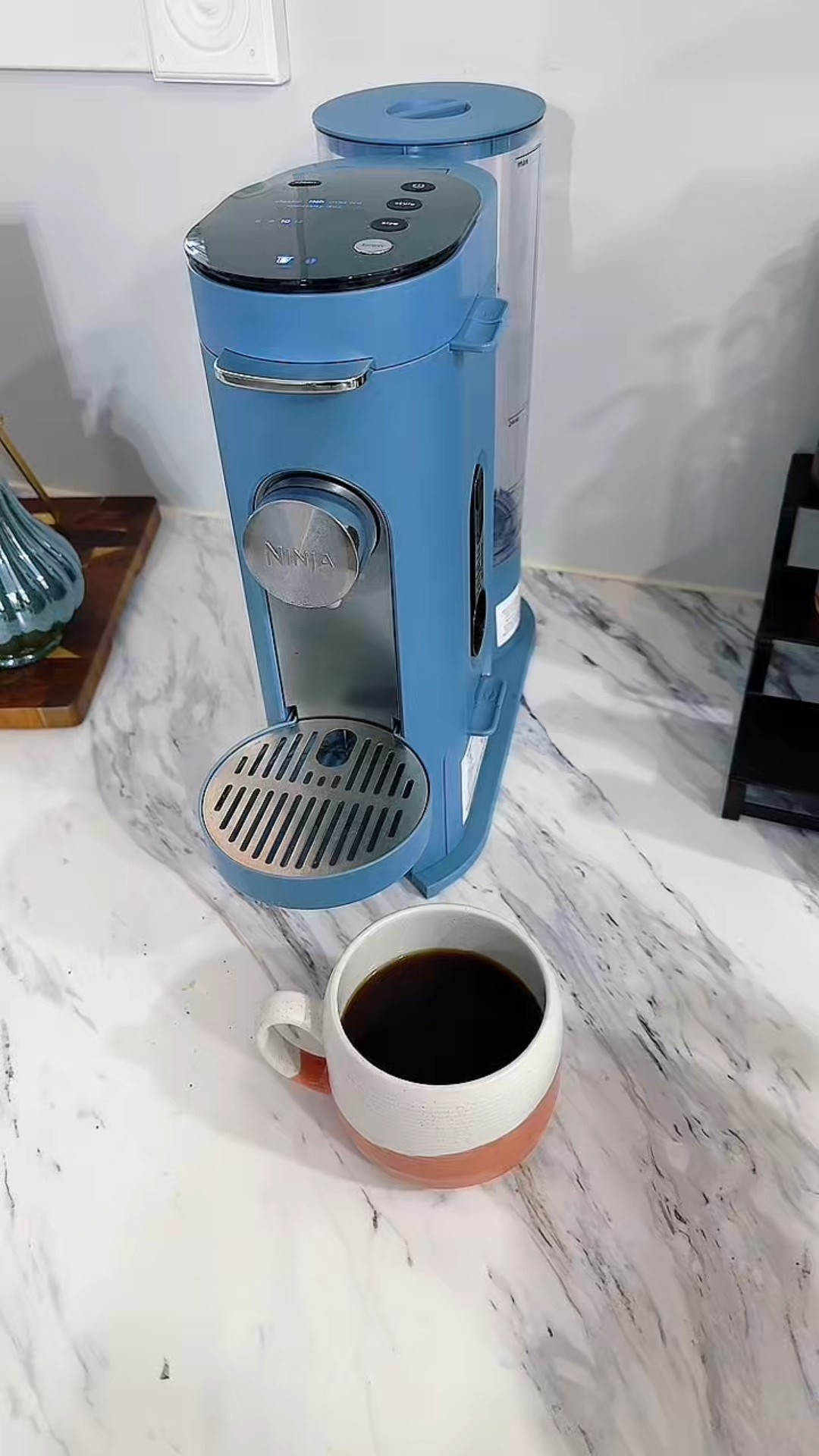 Ninja Pods + Grounds Coffee Maker ☕️
single-serve coffee maker • pod + grounds brewer • kitchen must have • compact coffee machine • easy morning routine • fast brew • countertop appliance • coffee bar essentials • budget-friendly coffee maker • mom-life coffee setup

#LTKmomlife #LTKHome #LTKmorningroutine