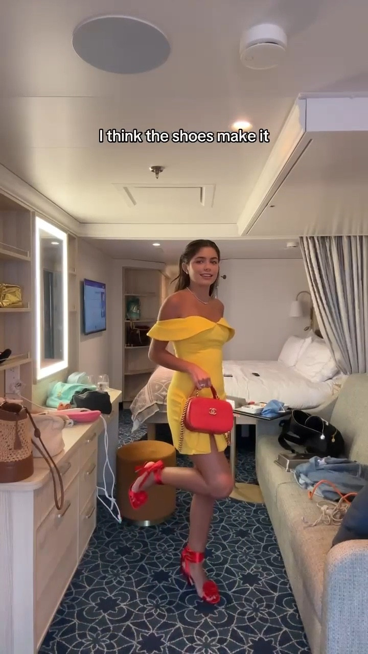 Dressing up as my fav Disney princess for dinner tonight! 

#LTKStyleTip #LTKTravel #LTKSeasonal