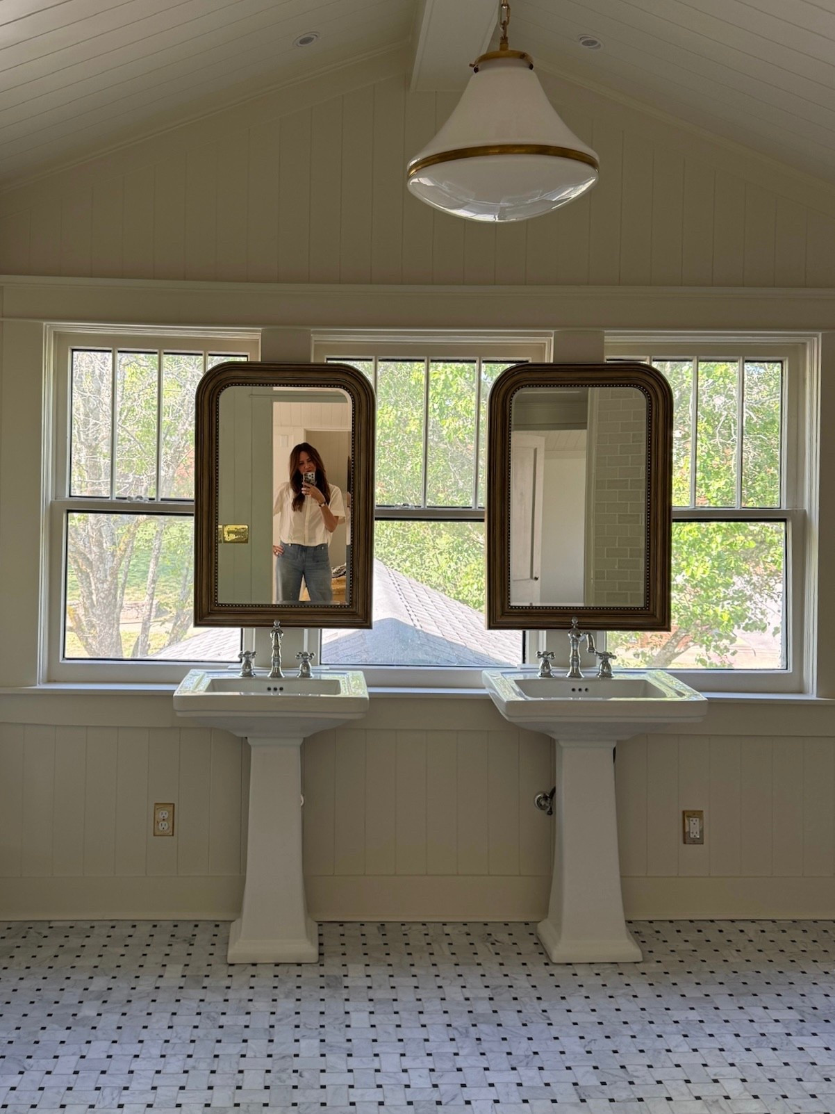 Sharing our most recent updates to the upstairs guest bath. Here’s all the exact materials we’ve used in this space. PSA: a grout sealer is essential for keeping your grout bright and fresh!

#LTKmomlife #LTKHome #LTKdayinmylife