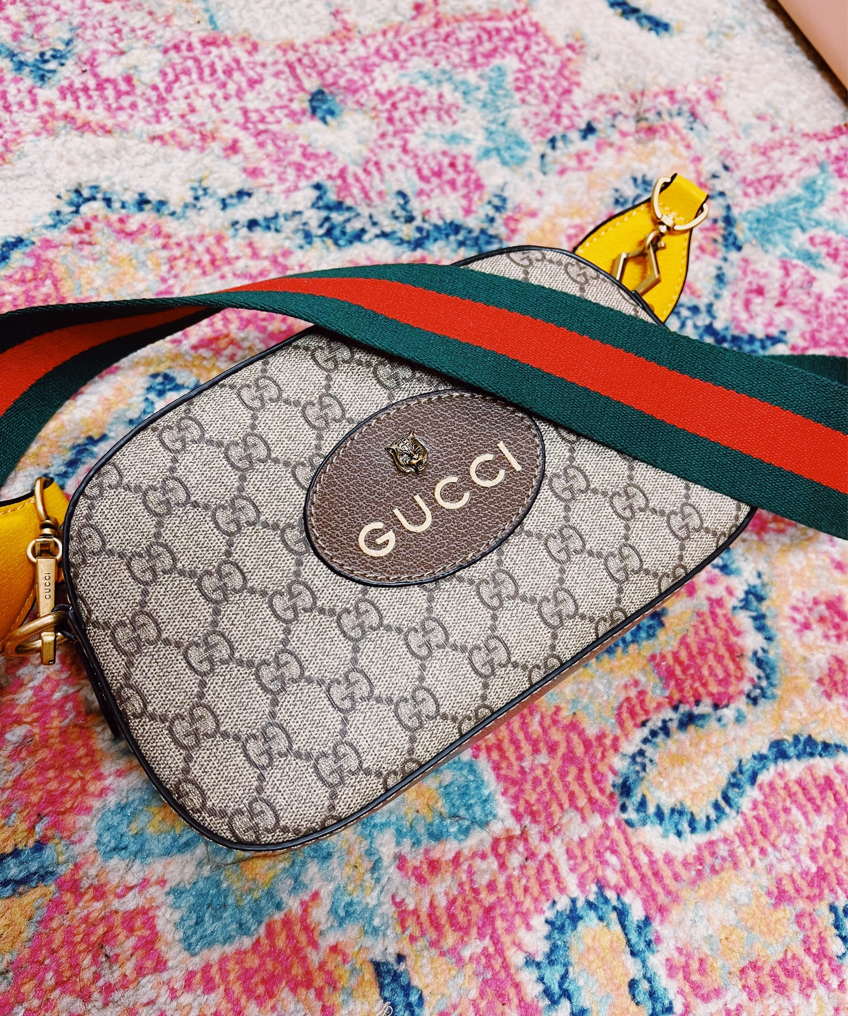 GUCCI Camera Bag Crossbody dupe from dhgate!! It’s such good quality and don’t be fooled by the link picture! If u look at the options one of them is the bag shown on my post! Check out my review of this purse on pvu.pink ❤️☺️

#LTKSale #LTKGiftGuide #LTKitbag