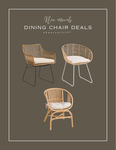 Save on these beautiful dining chairs! 

#LTKstyletip #LTKhome #LTKsalealert