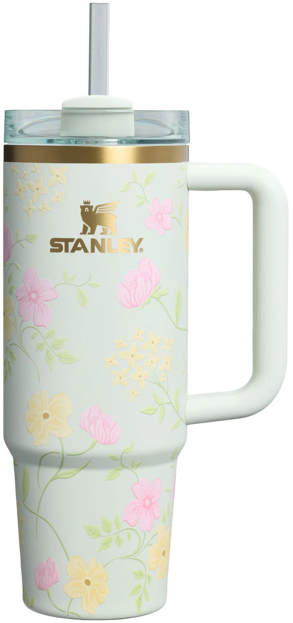 Stanley 30 oz. Quencher H2.0 FlowState Tumbler - Spring Blossoms | DICK'S Sporting Goods