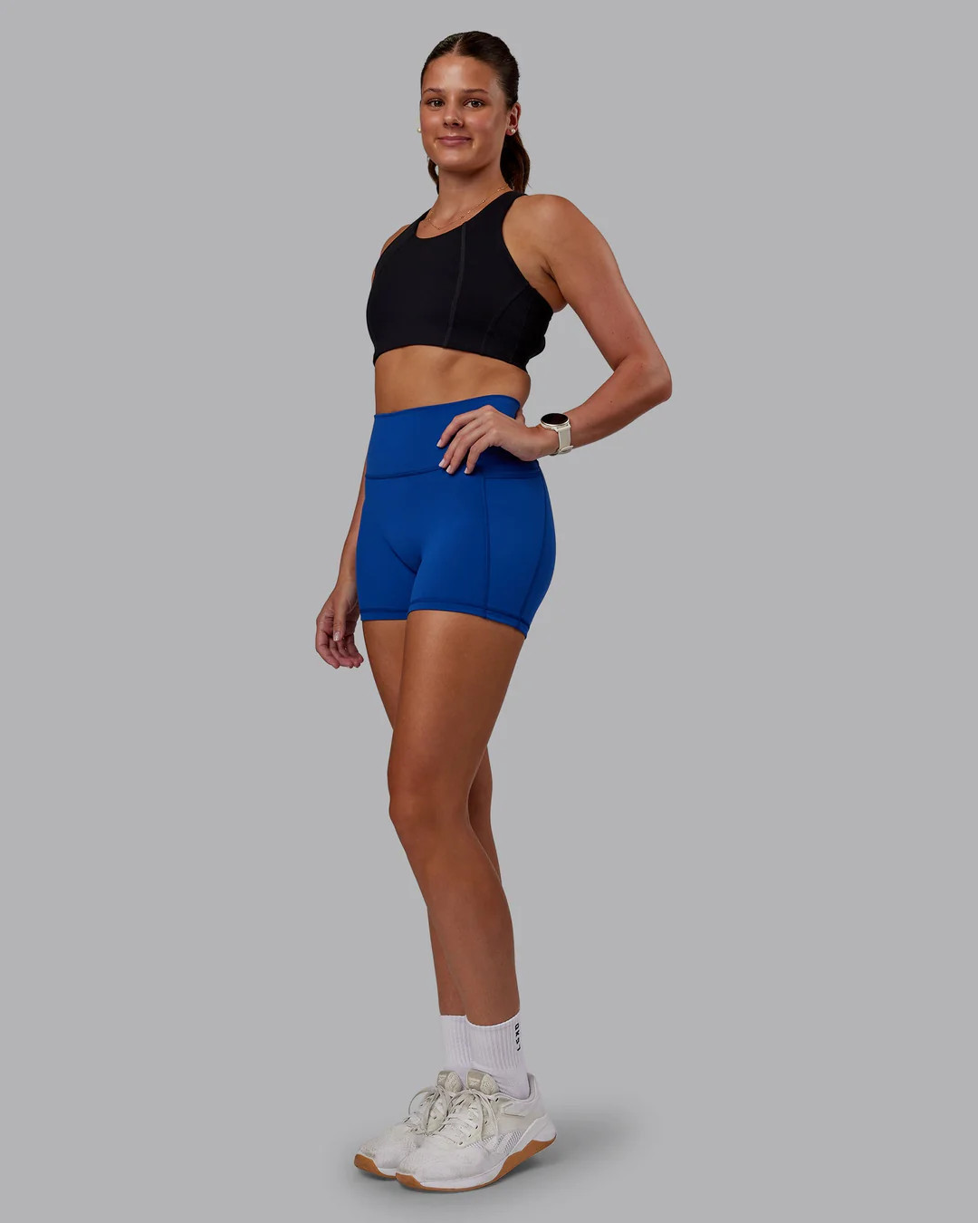 Ascent Sports Bra - Black | LSKD | LSKD