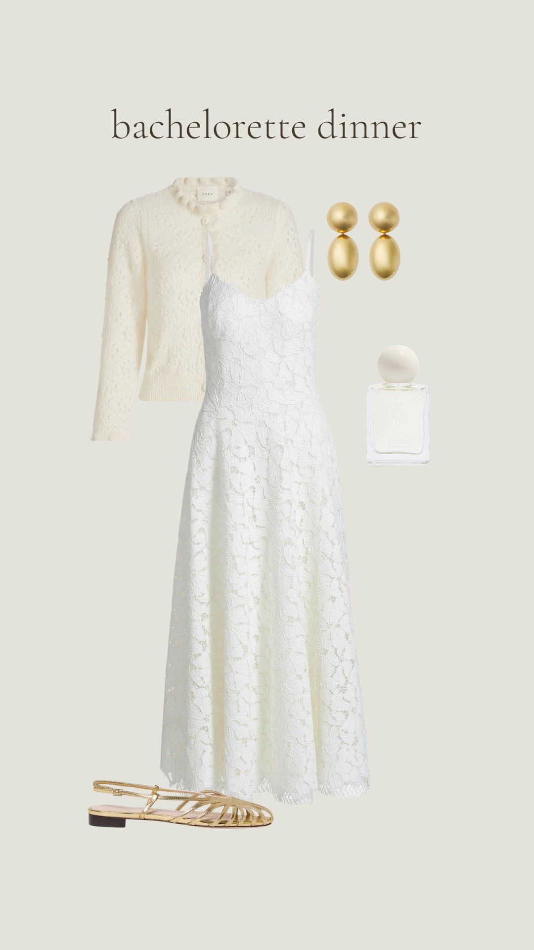 such a beautiful outfit for dinner with friends!!!! loving this for a sweet bridal look 🤍 Very poised and elegant 

#LTKSeasonal #LTKStyleTip #LTKWedding