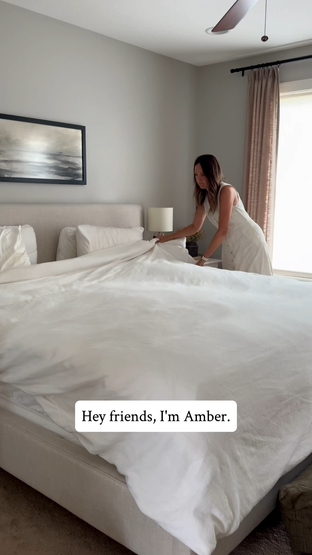 Hey friends! I’m Amber—home stylist, mom of teens, and suburban wife who loves hosting big parties and keeping things fun. Around here you’ll see neutral organic-modern home vibes, affordable DIYs, seasonal styling, and maybe a silly video or two. My goal? To inspire you to create a thoughtful home you actually love inviting people into—without breaking the bank.

So if you love neutral style and cozy vibes—sprinkled with little faith + fun along the way—hit follow and let’s make home beautiful together!

#LTKFamily #LTKHome #LTKParties
