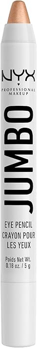 NYX PROFESSIONAL MAKEUP Jumbo Eye Pencil, Blendable Eyeshadow Stick & Eyeliner Pencil - Frosting ... | Amazon (US)