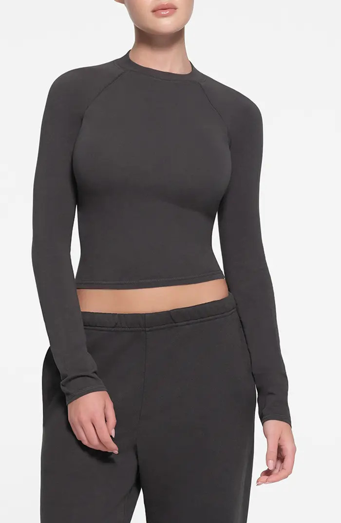 SKIMS New Vintage Long Sleeve T-Shirt | Nordstrom | Nordstrom