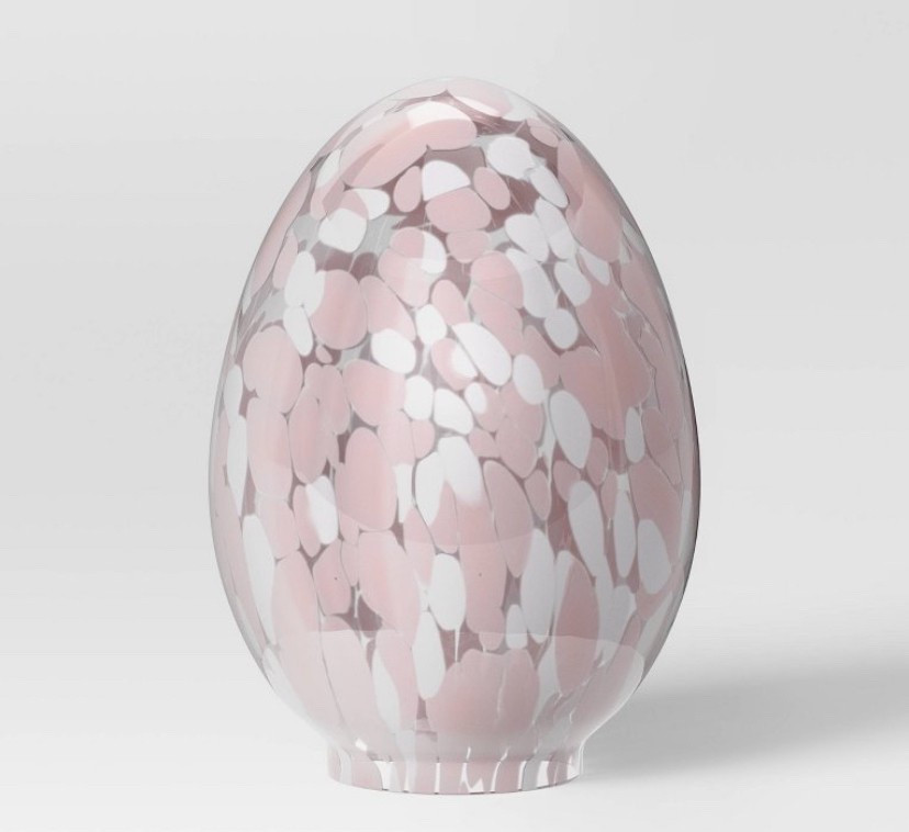 Easter decor - $15, glass confetti egg 



#easter #easteregg #under15 #budgetfriendly #target 

#LTKFindsUnder50 #LTKHome #LTKSeasonal