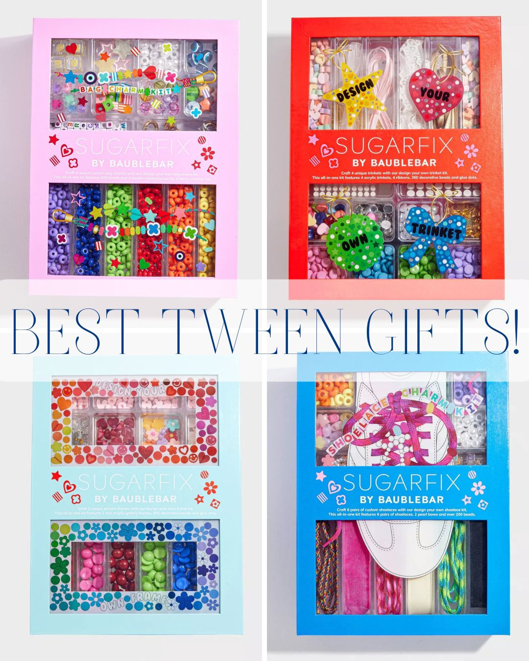 tween girl gifts | #giftguide | gifts for tweens | #tweengifts | preppy gifts | gifts for girls | #giftguides | unique gifts | cute gifts 

 #LTKGiftGuide #LTKKids