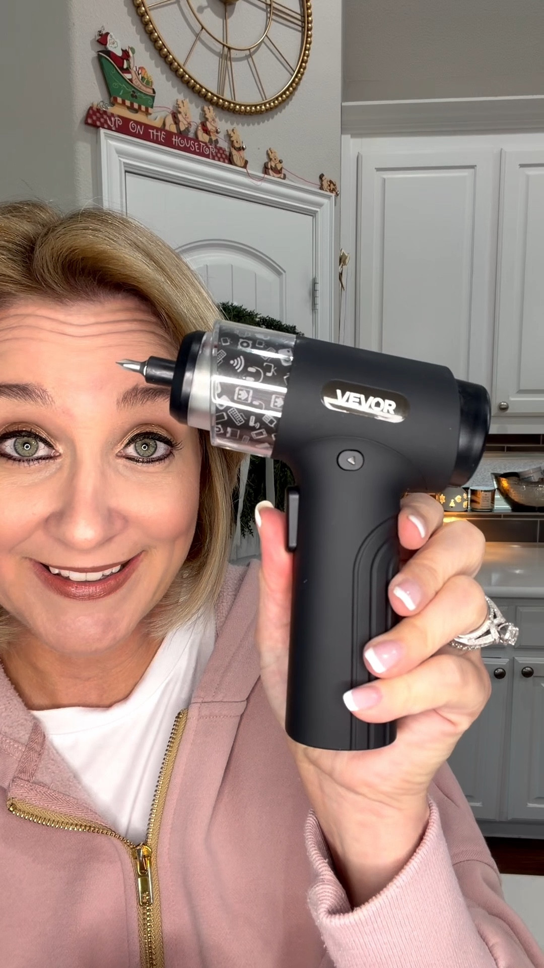 I build a lot of items and most of my time is wasted screwing in a million screws! This tool makes it so much faster! 

Compact, easy to use and I LOVE the LED light in the front.  32 piece screwdriver set in one! #musthave



#LTKGiftGuide #LTKHome #LTKHoliday