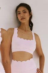 Cross Back Sports Bra | WISKII Active