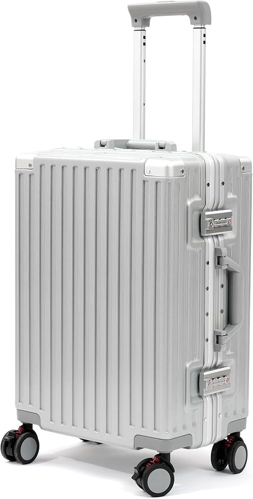 20inch Carry On Luggage 22x14x9 Airline Approved, Zipperless Luggage Carry On TSA Approved Hard S... | Amazon (US)