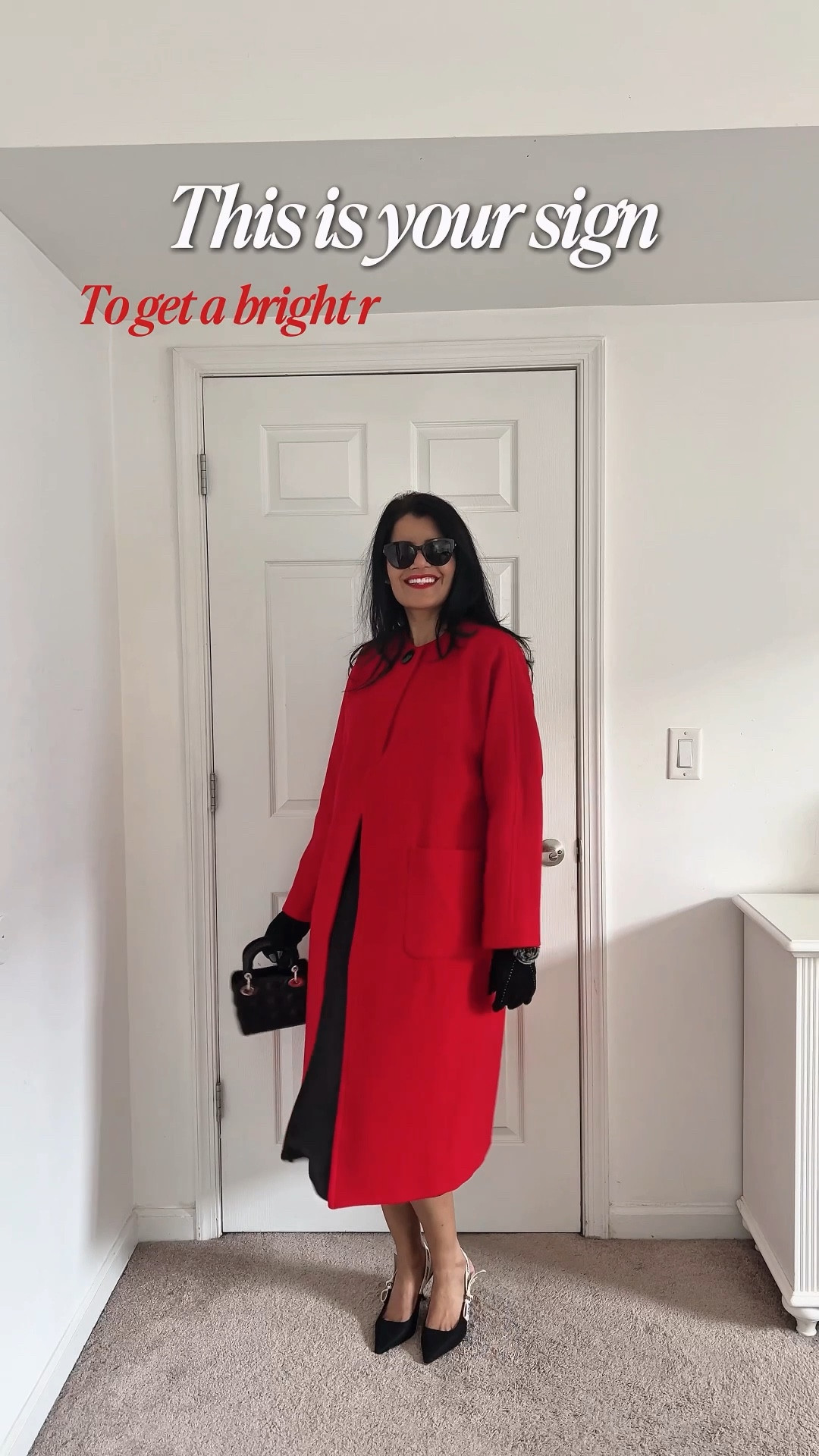 I truly believe a bright red cocoon/oversized coat is a must-have in any fall/winter closet. There is something so joyful in seeing a red coat in cold weather that dispels the winter dread immediately! This is a Zara coat from last year but I have linked some amazing red oversized coat for this year. 