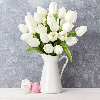 10 Pcs Real Touch Artificial Tulips for Wedding and Home Decor | Michaels Stores