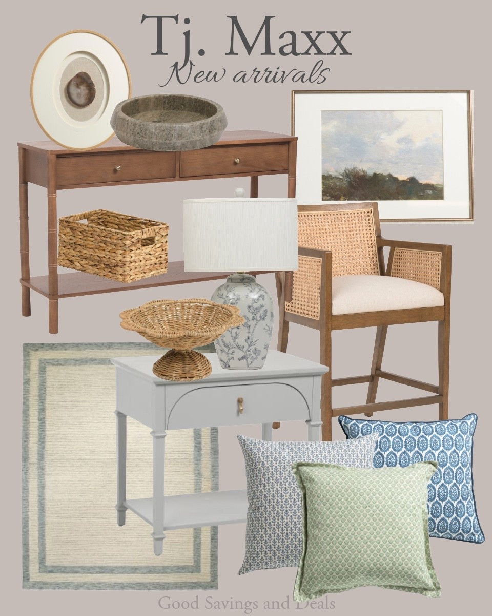 Tj. Maxx new arrivals. Modern neutral home decor. 

#LTKHome
