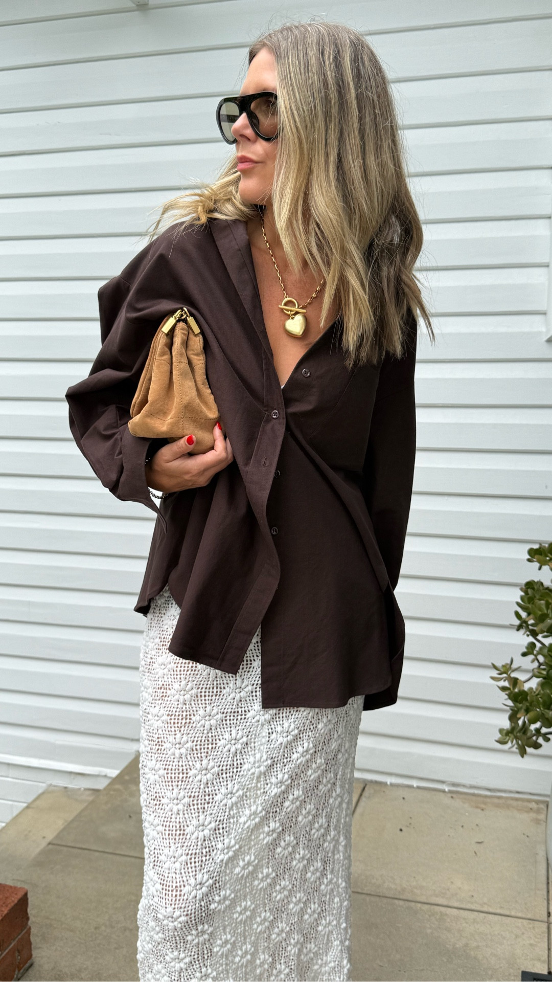 This look on repeat x

Wearing an 8 in both the top and skirt. Bag is ZARA and linked in my IG Jan highlights - shoes are true to size x

#LTKaustralia #LTKstyletip #LTKsummer