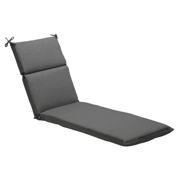 Siu Textured Solid Indoor/Outdoor Chaise Lounge Cushion | Wayfair North America