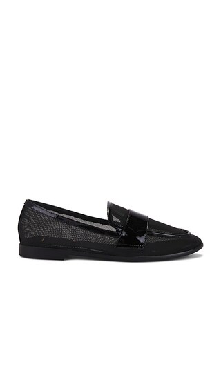 Arrow Loafer in Black Mesh | Revolve Clothing (Global)