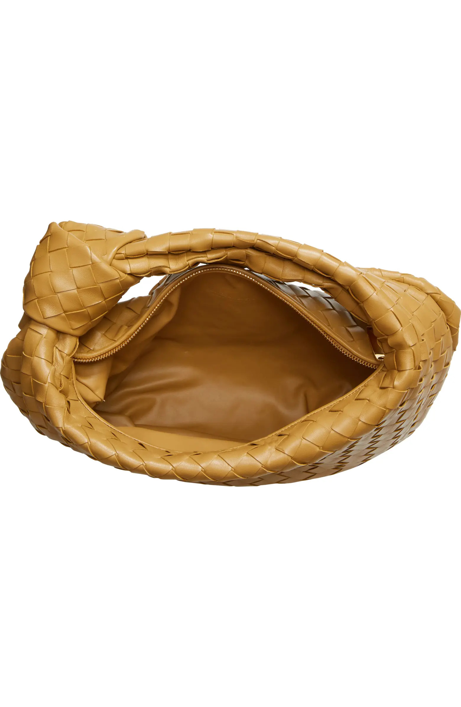 Teen Jodie Intrecciato Leather Hobo | Nordstrom